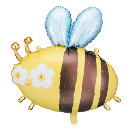 Ballon à l'hélium abeille vide 56cm