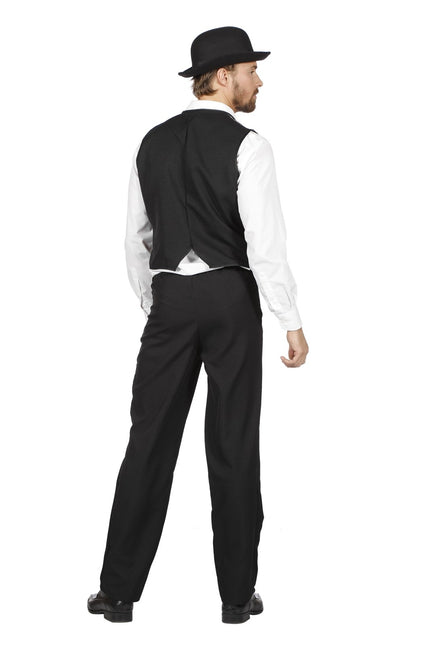 Gilet rayé pour hommes Striped