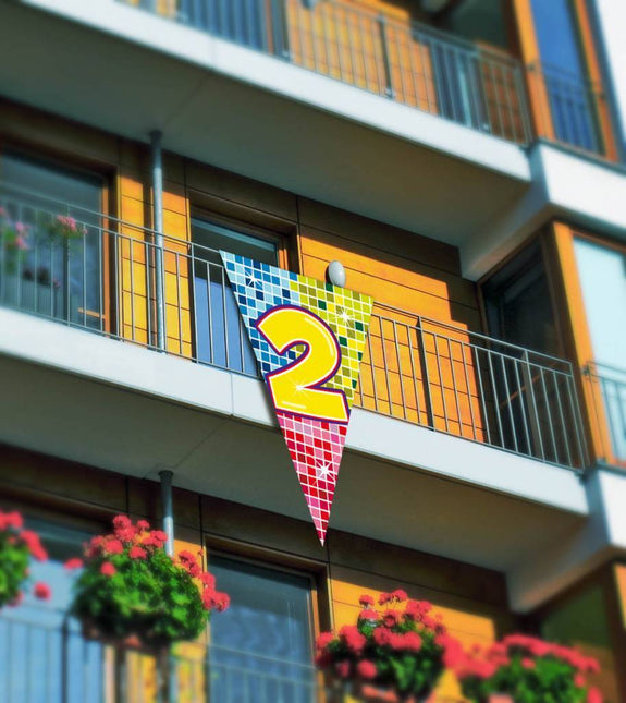 Drapeau XL 2 ans