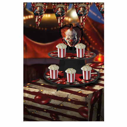 Décoration de table Halloween Clown 36cm