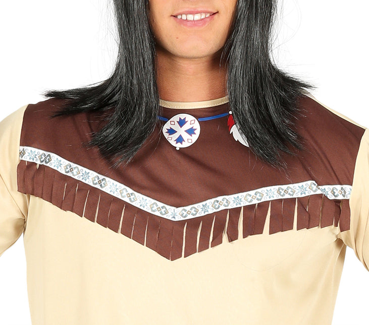 Costume indien Beige Hommes