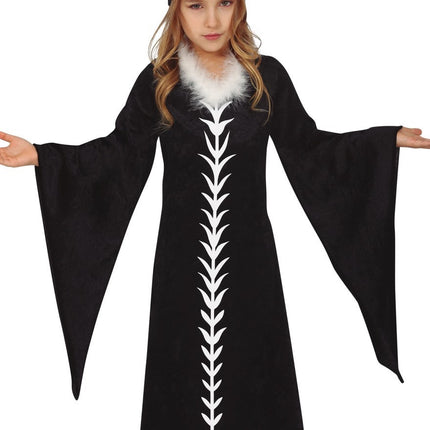 Costume d'Halloween Fille Fée Diabolique