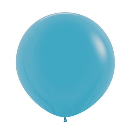 Ballons de baudruche bleu 61cm 10pcs