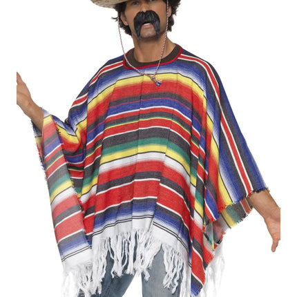 Poncho mexicain