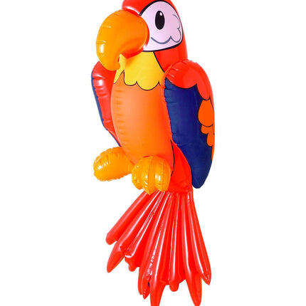 Perroquet gonflable 60cm