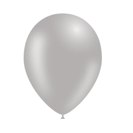 Ballons gris 25cm 50pcs