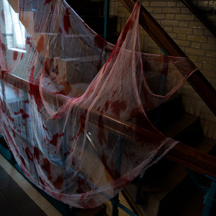 Robe sanglante d'Halloween 2.5m