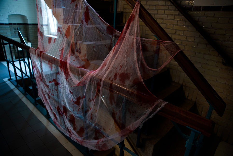 Robe sanglante d'Halloween 2.5m