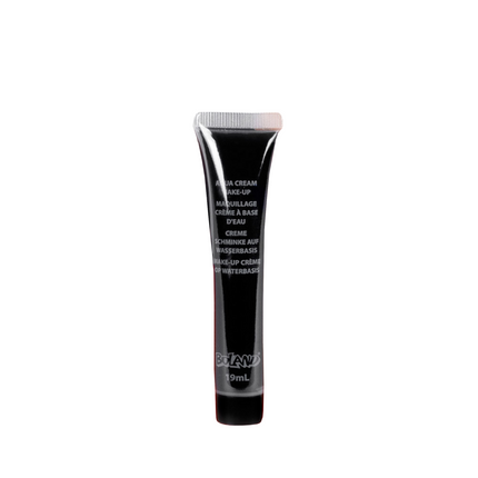 Peinture à base d'eau pour le visage Noir 19ml