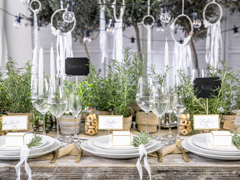 Ruban de toile de jute 5m