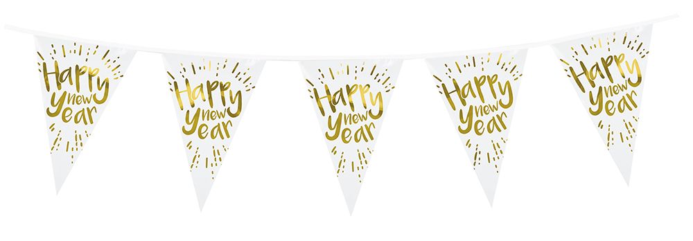 Guirlandes de bonne année 4m