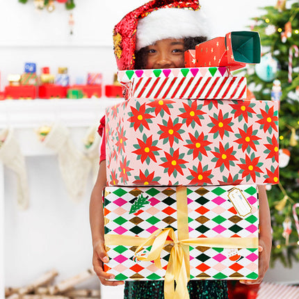 Autocollants pour cadeaux de Noël