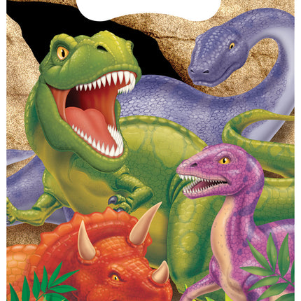 Sacs de partage Dino 23cm 8pcs