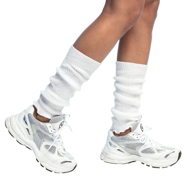 Jambières blanches