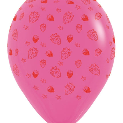 Ballons Strawberry Mix 30cm 25pcs