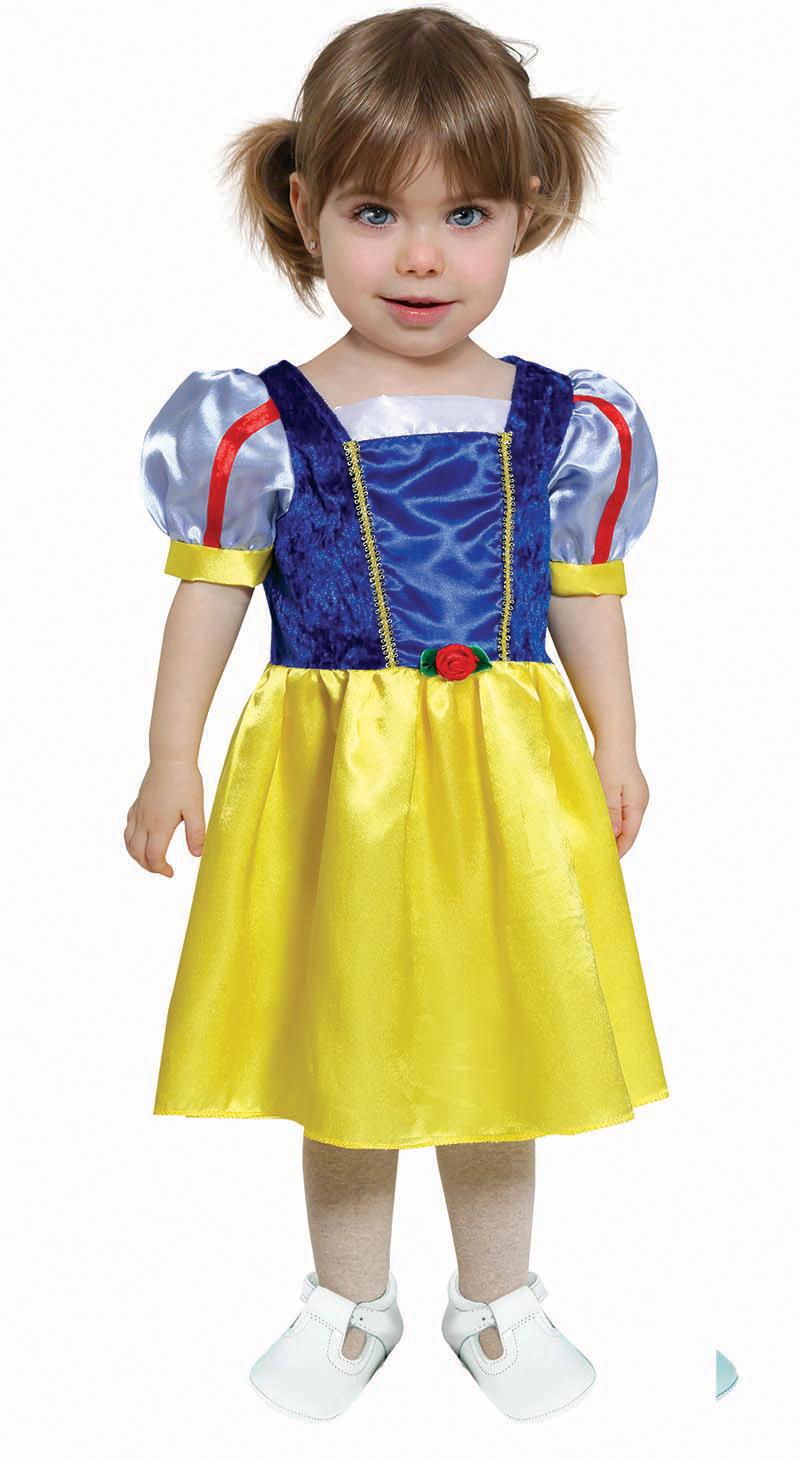 Robe Blanche Neige Bebe