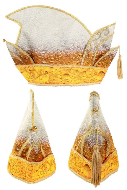 Prince Pils Cap Gold Galon Taille 63