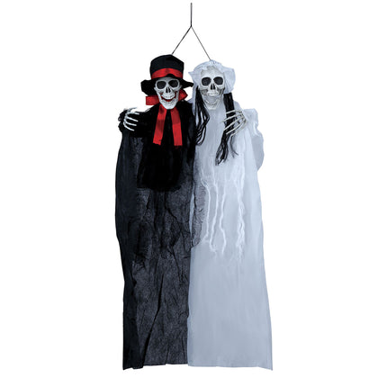 Halloween Dolls Bride And Groom 90cm