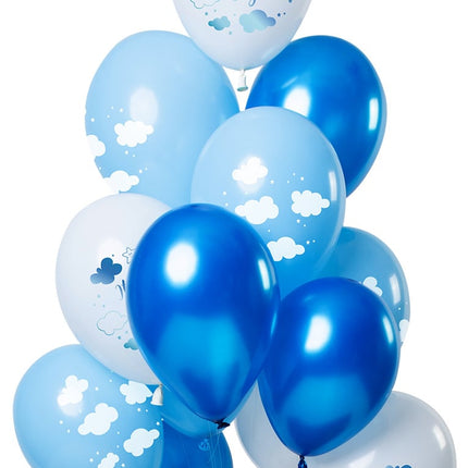 Ballons de naissance C'est un garçon 30cm 12pcs