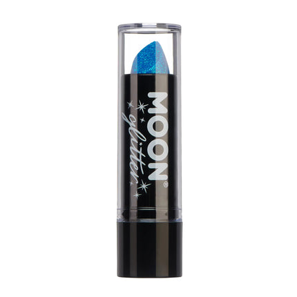 Rouge à lèvres pailleté irisé Moon Glitter bleu 4.2g