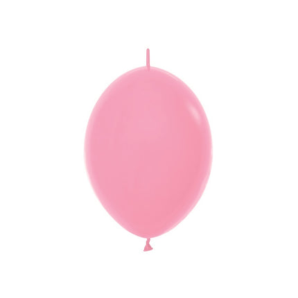 Ballons de baudruche rose 15cm 50pcs
