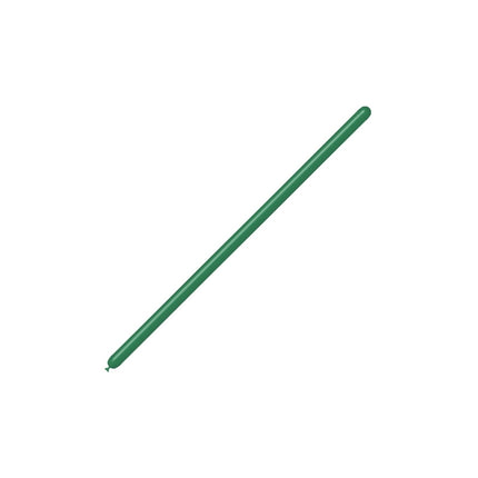 Ballons de modélisation vert foncé 2.5cm 150cm 100pcs