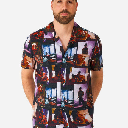 A Nightmare On Elmstreet Shirt Short Sleeves Men <tc>OppoSuits</tc>
