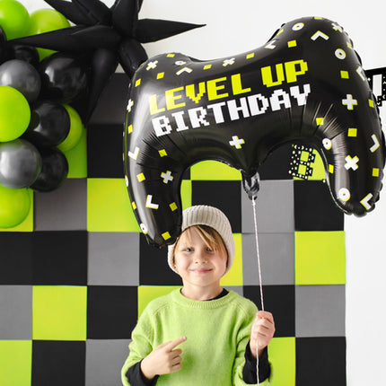 Ballon à l'hélium vide 60 cm pour la fête du jeu