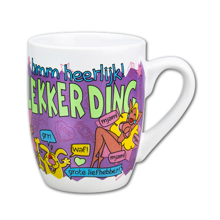 Mug Delicious Thing 12cm
