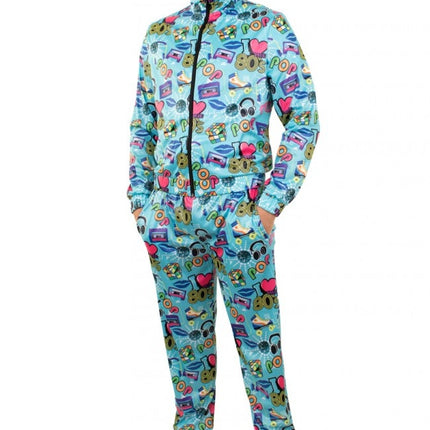 Tracksuit I Love The 80 Men