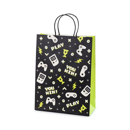 Sac cadeau de fête de jeu 32cm