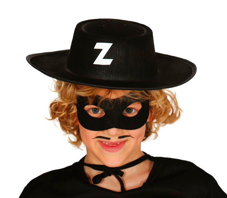 Chapeau de bandit enfant