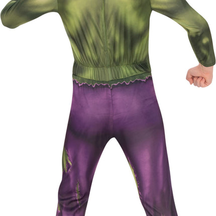 Costume Hulk enfant avec masque