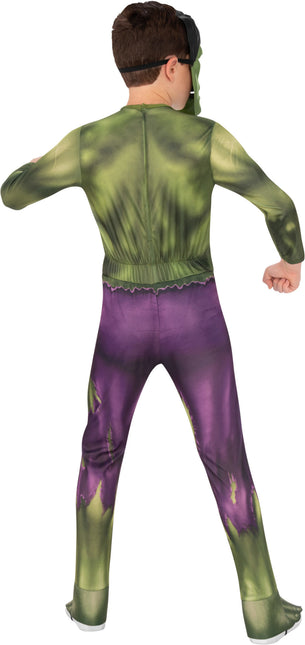 Costume Hulk enfant avec masque