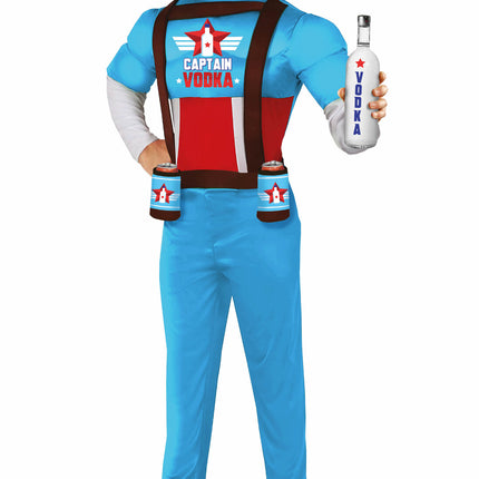 Costume de capitaine Vodka pour homme