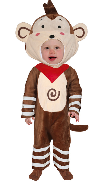 Costume de singe pour bébé