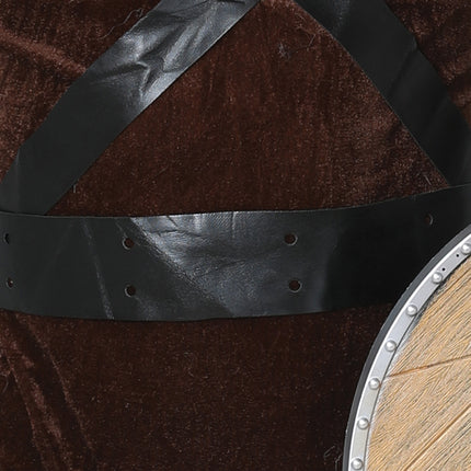 Costume de viking Marron Gris Hommes