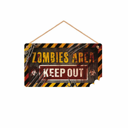 Décoration suspendue d'Halloween Zombies Area 35cm