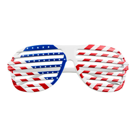Lunettes de fête Usa