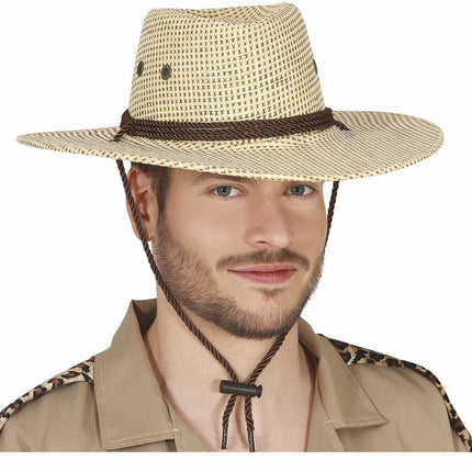 Chapeau de cow-boy nu