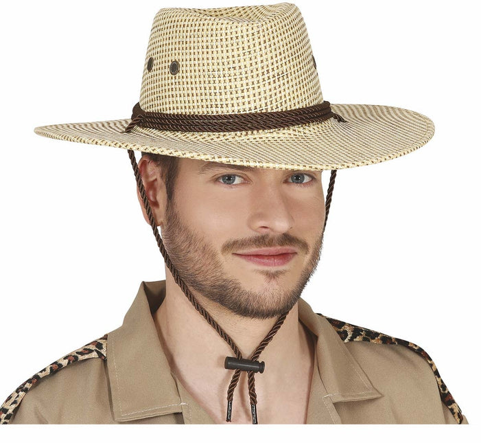 Chapeau de cow-boy nu