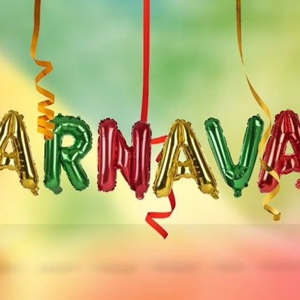 Ballon de baudruche Carnaval