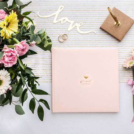 Livre d'or Sweet Memories 20.5cm
