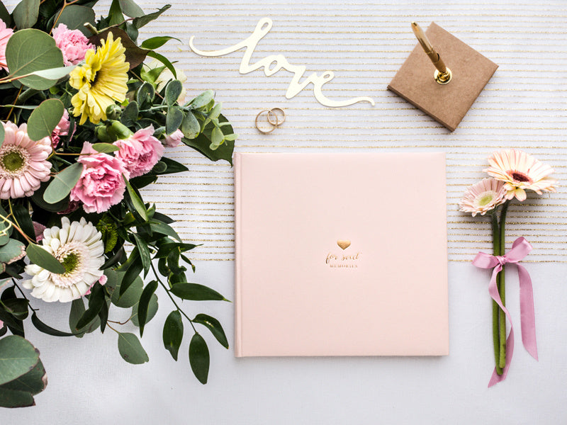 Livre d'or Sweet Memories 20.5cm
