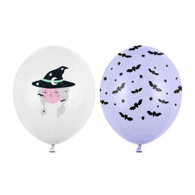 Ballons d'Halloween Hocus Pocus 30cm 50pcs
