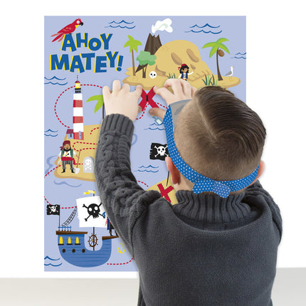 Jeu de pirate 26 pièces