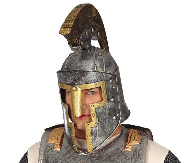 Casque de chevalier romain