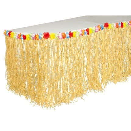 Jupe de table Hawaii 2.75m
