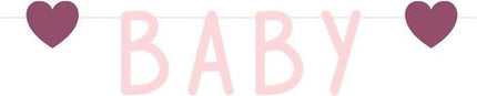 Chaîne de lettres Birth Girl 1.4m