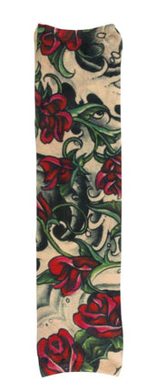 Tattoo Sleeve Roses